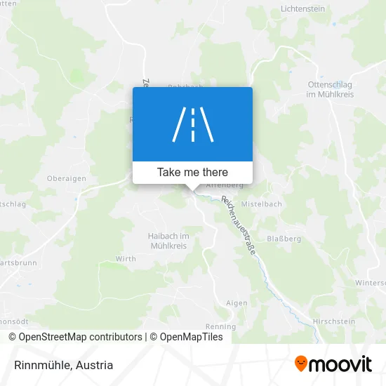 Rinnmühle map