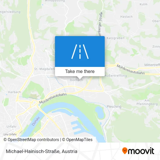 Michael-Hainisch-Straße map