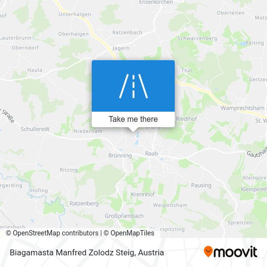 Biagamasta Manfred Zolodz Steig map
