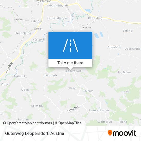 Güterweg Leppersdorf map