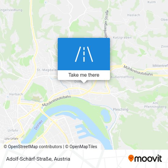 Adolf-Schärf-Straße map