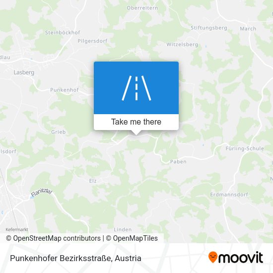 Punkenhofer Bezirksstraße map