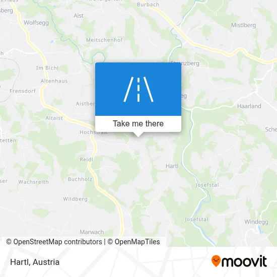 Hartl map