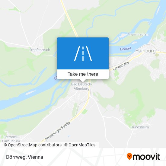 Dörrweg map