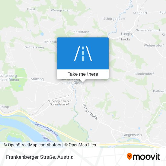 Frankenberger Straße map