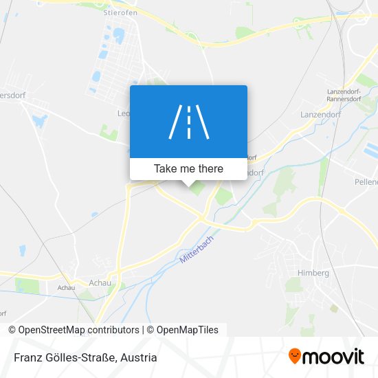 Franz Gölles-Straße map