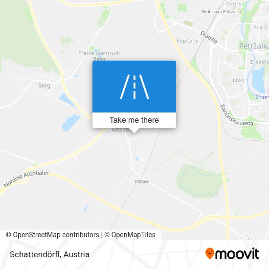 Schattendörfl map