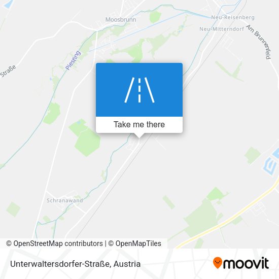 Unterwaltersdorfer-Straße map