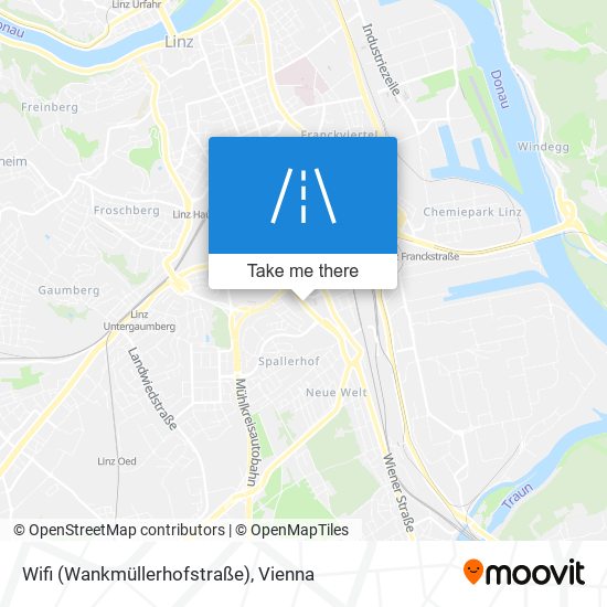 Wifi (Wankmüllerhofstraße) map