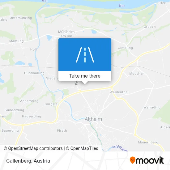 Gallenberg map