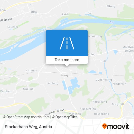 Stockerbach-Weg map