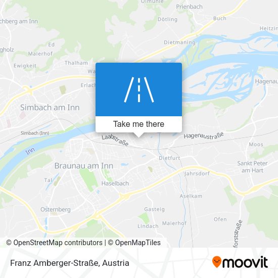 Franz Amberger-Straße map