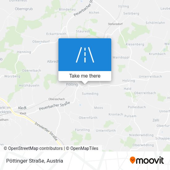 Pöttinger Straße map