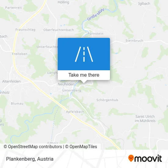 Plankenberg map