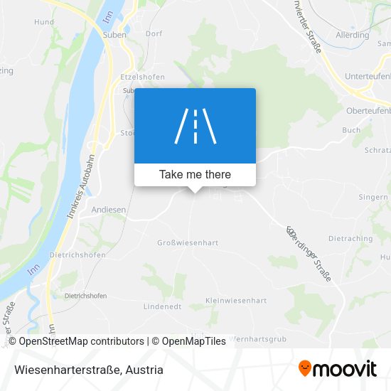Wiesenharterstraße map