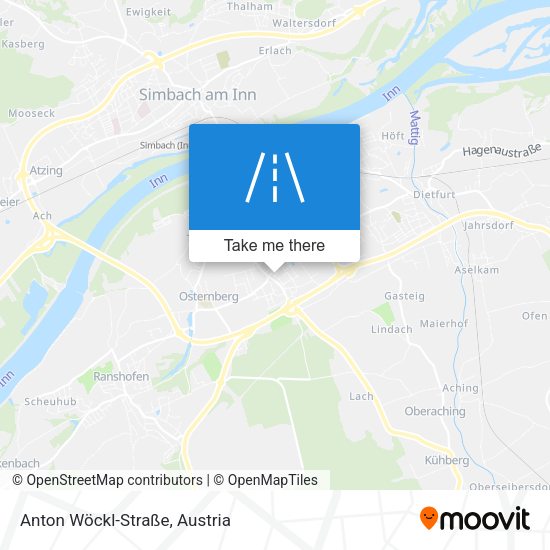 Anton Wöckl-Straße map