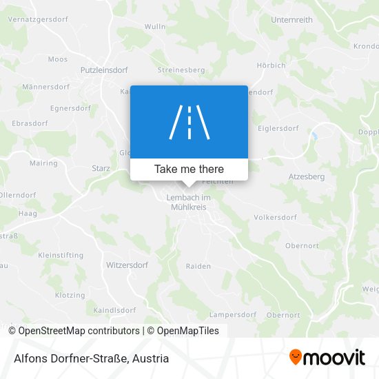 Alfons Dorfner-Straße map