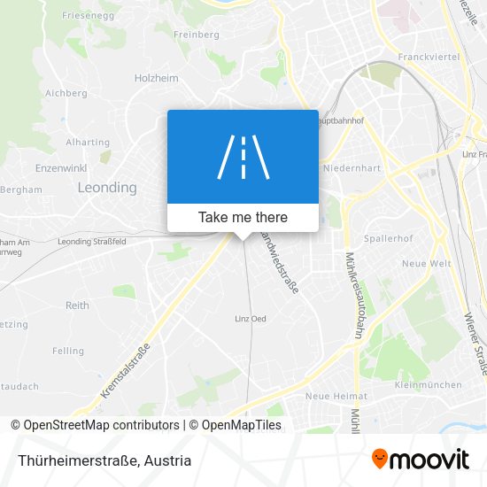 Thürheimerstraße map