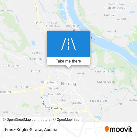 Franz-Kögler-Straße map