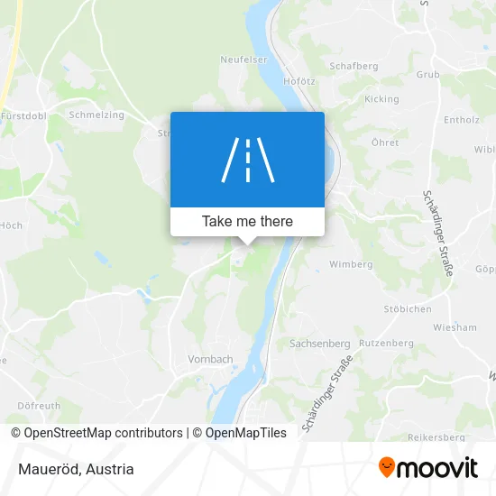 Maueröd map