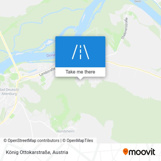 König Ottokarstraße map