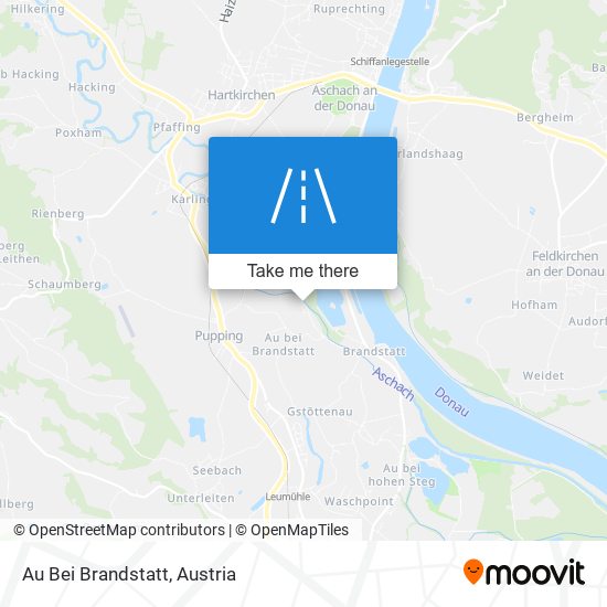 Au Bei Brandstatt map