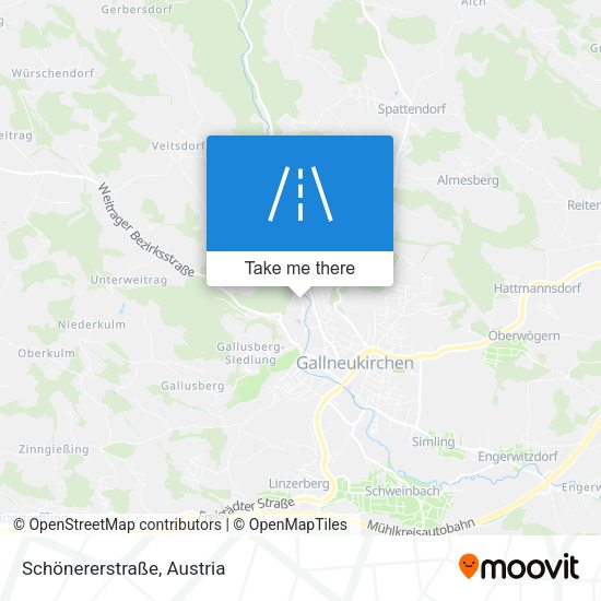 Schönererstraße map