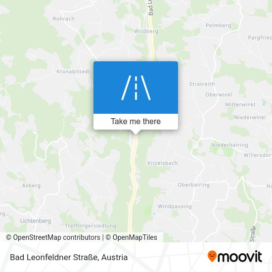 Bad Leonfeldner Straße map