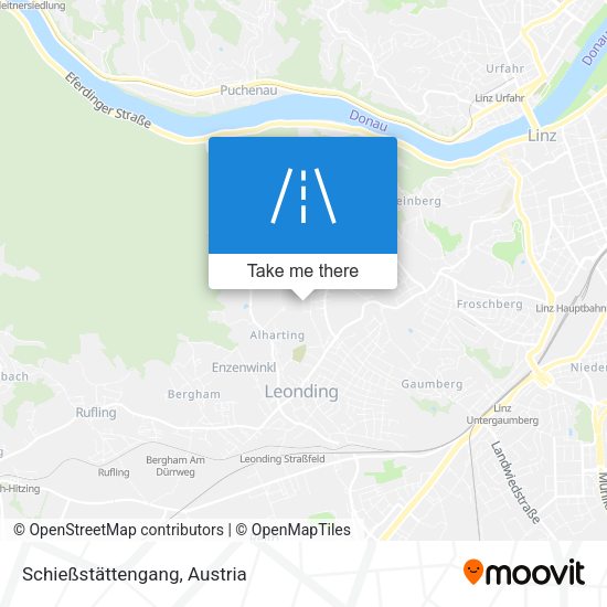 Schießstättengang map