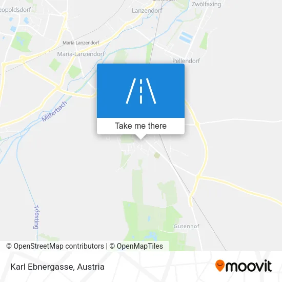 Karl Ebnergasse map