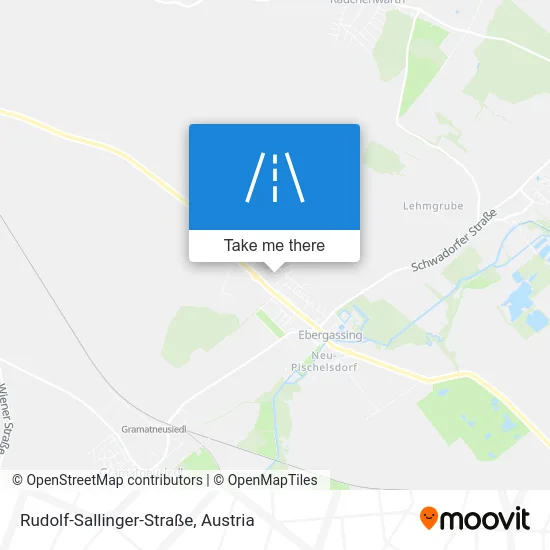 Rudolf-Sallinger-Straße map