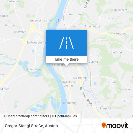 Gregor-Stangl-Straße map