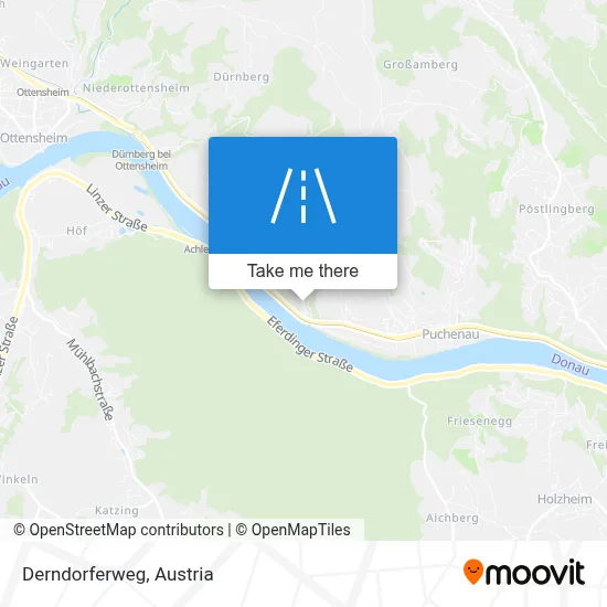 Derndorferweg map
