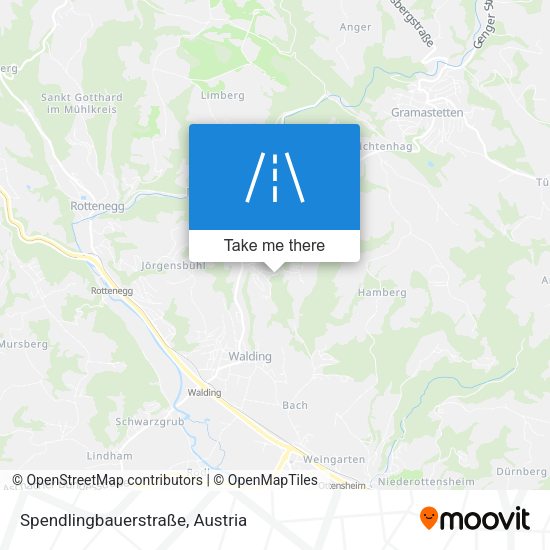Spendlingbauerstraße map