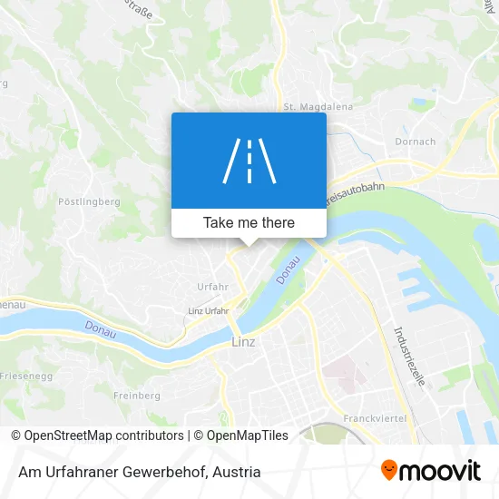 Am Urfahraner Gewerbehof map