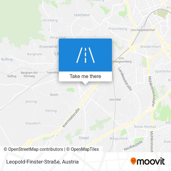 Leopold-Finster-Straße map