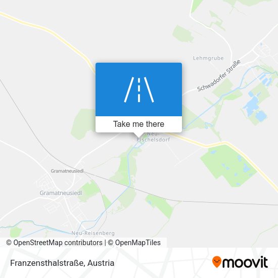 Franzensthalstraße map