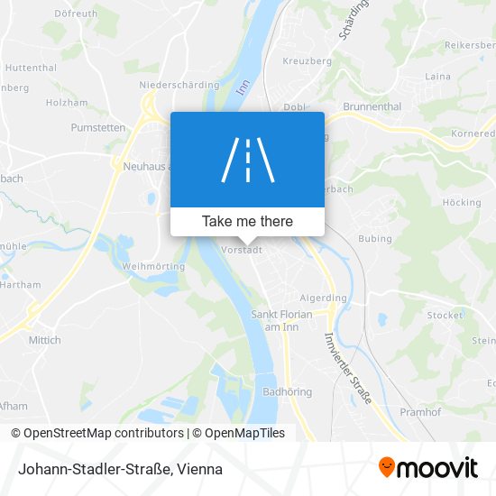 Johann-Stadler-Straße map