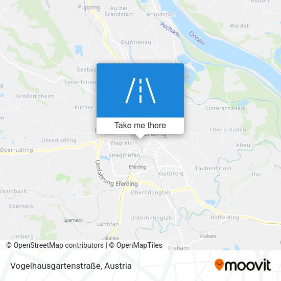 Vogelhausgartenstraße map