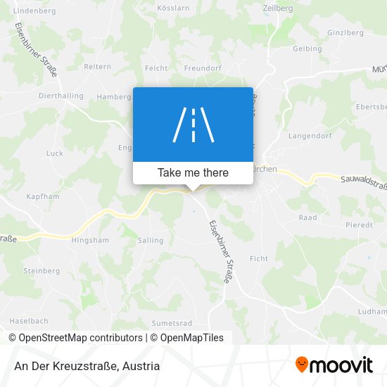 An Der Kreuzstraße map