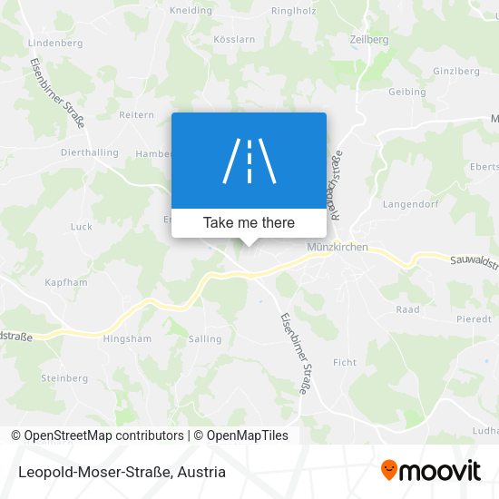 Leopold-Moser-Straße map