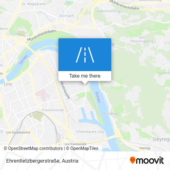 Ehrentletzbergerstraße map