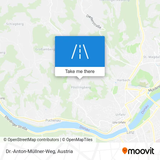 Dr.-Anton-Müllner-Weg map