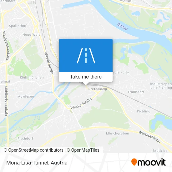 Mona-Lisa-Tunnel map