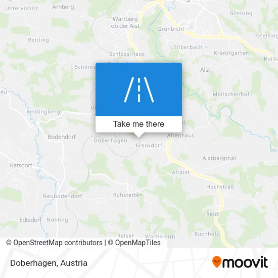 Doberhagen map