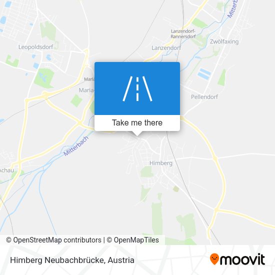 Himberg Neubachbrücke map