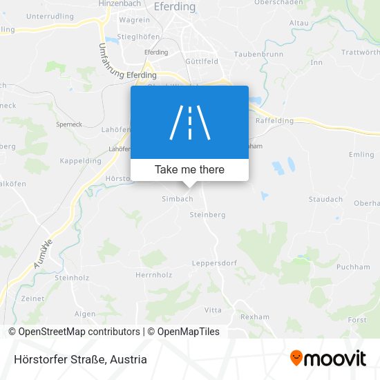 Hörstorfer Straße map