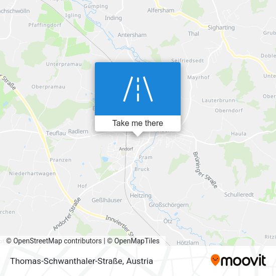 Thomas-Schwanthaler-Straße map