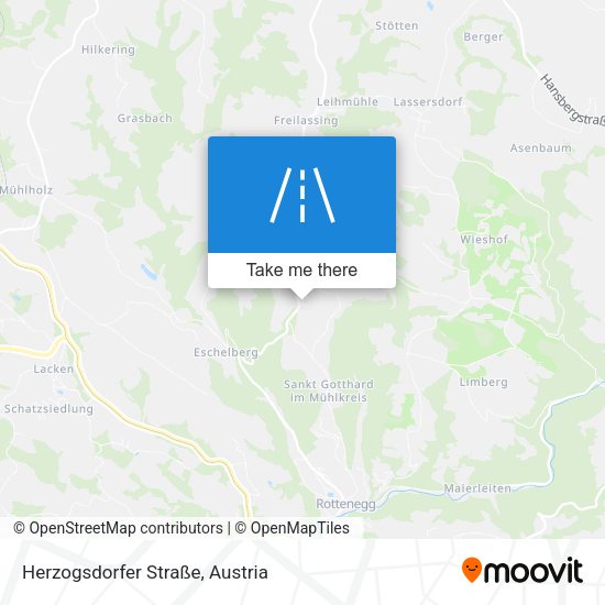 Herzogsdorfer Straße map