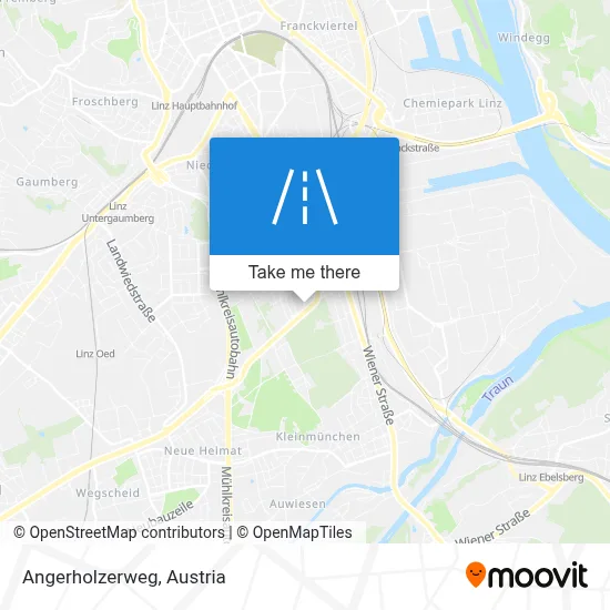 Angerholzerweg map